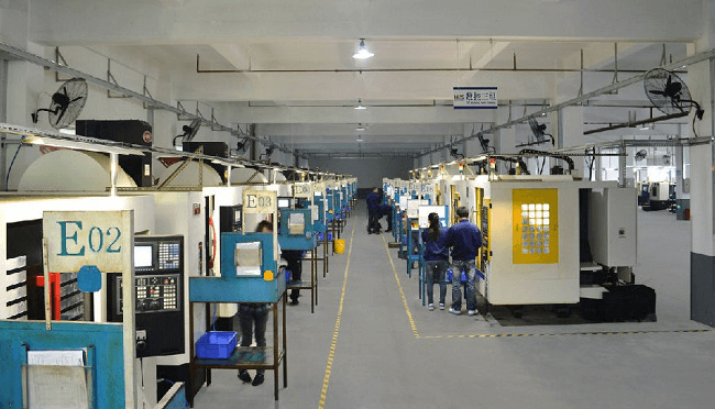 CNC Machining workshop